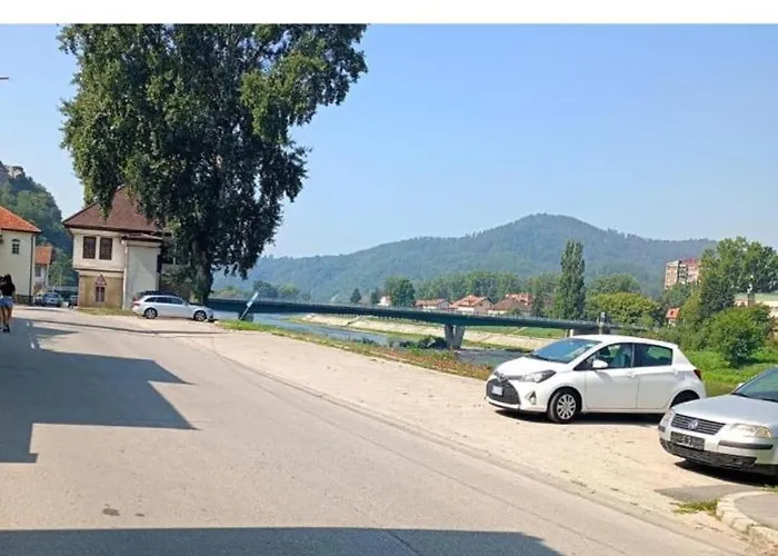 Daire Old Town 2, Center ,parking Maglaj